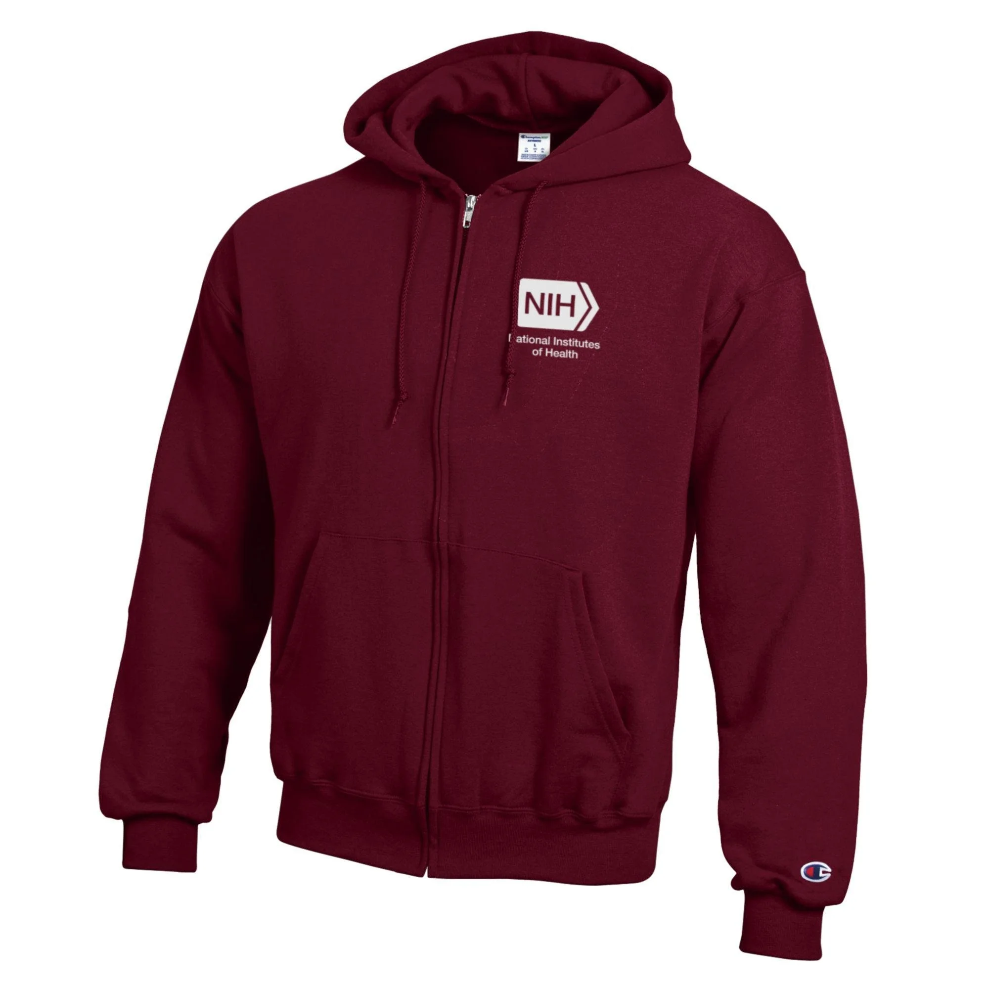 Champion Explorer Full Zip Jacket — FAES Retail@NIH
